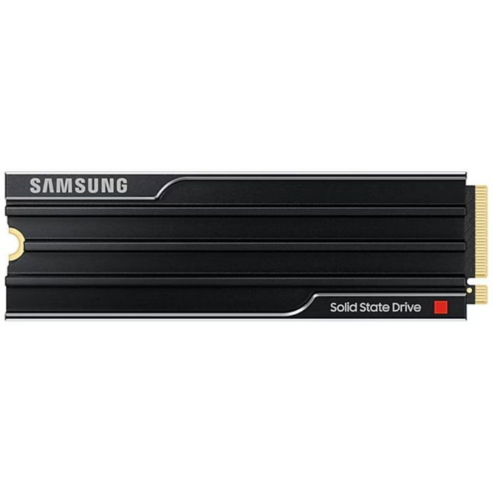 SAMSUNG 9100 PRO Heatsink 4TB M.2 NVMe PCIe 5.0 SAMSUNG 9100 PRO Heatsink 4TB M.2 NVMe PCIe 5.0